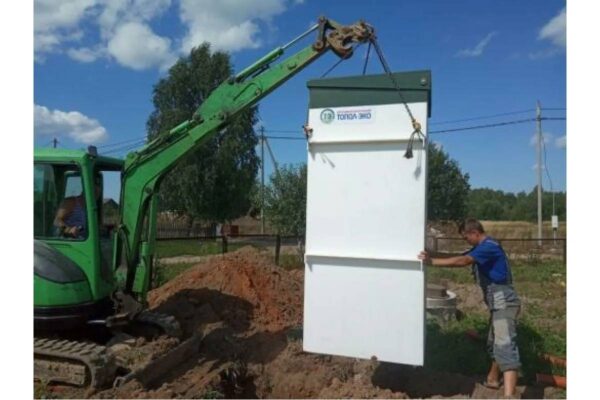 Установка септика в Кашире — фото 3
